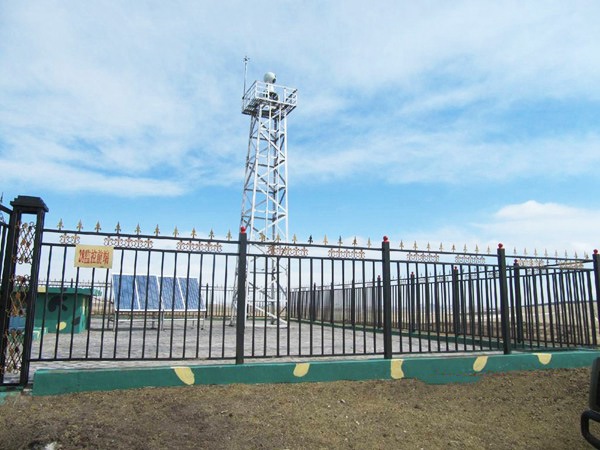 衡水東盛鐵塔監控塔產品圖