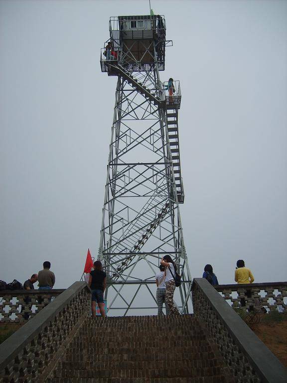 衡水東盛鐵塔觀光瞭望塔產品圖片